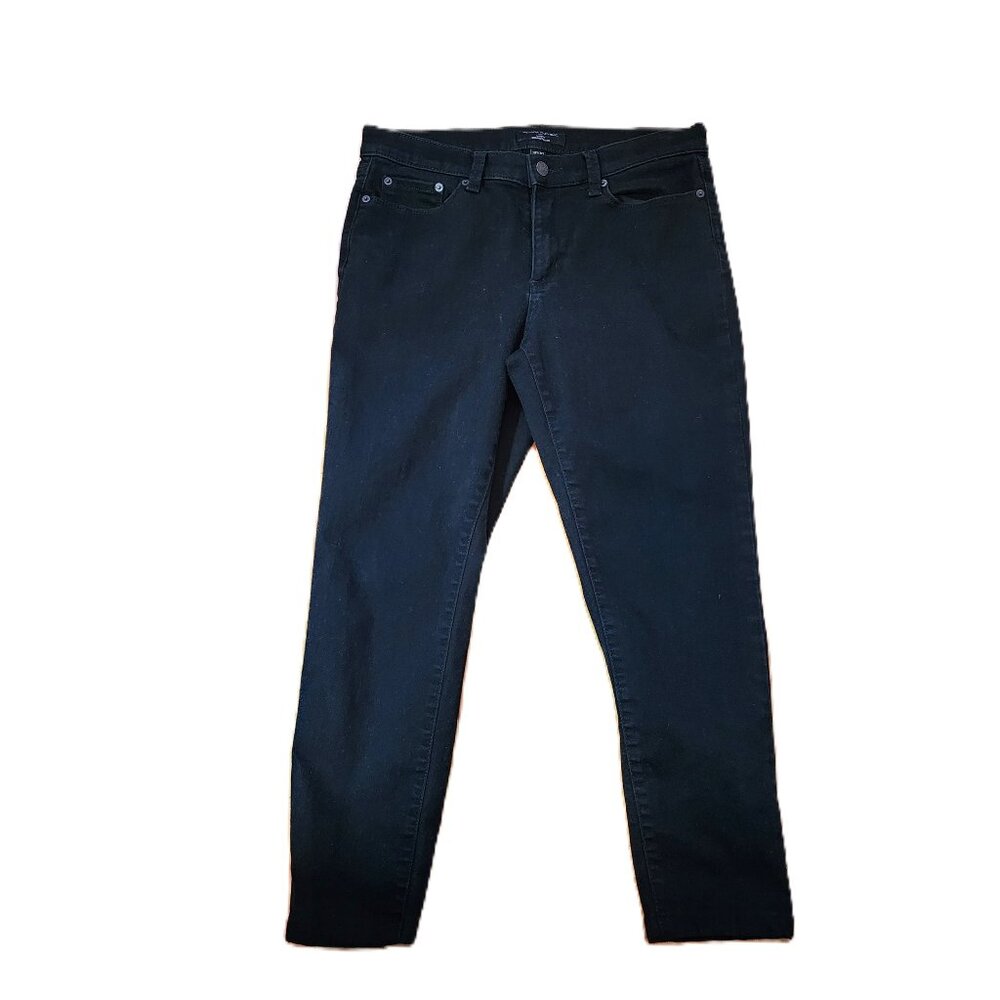 Banana Republic Factory black skinny jeans 30/10